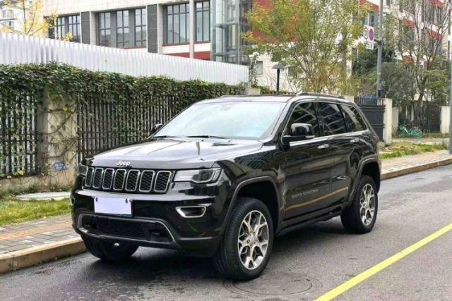 Used Jeep Grand Cherokee 2020 3.0L Elite Navigation Edition