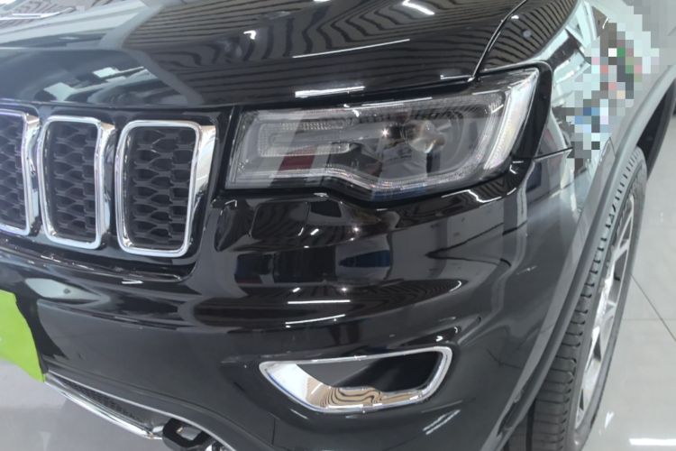 Used Jeep Grand Cherokee 2020 3.0L Elite Navigation Edition Left Front Headlight