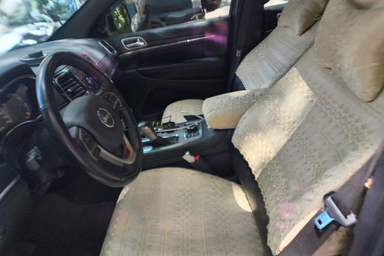 Used Jeep Grand Cherokee 2020 3.0L Elite Navigation Edition Left Front Seat