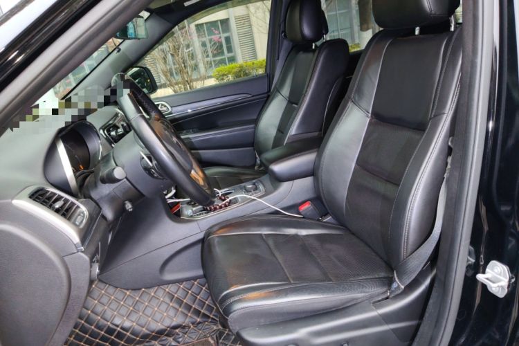 Used Jeep Grand Cherokee 2020 3.0L Elite Navigation Edition Left Front Seat