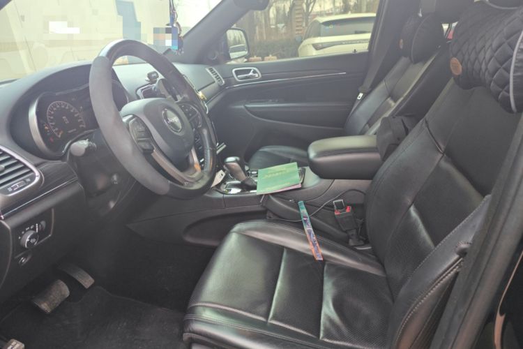 Used Jeep Grand Cherokee 2020 3.0L Elite Navigation Edition Left Front Seat