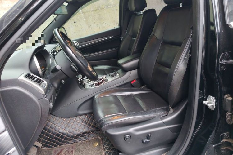 Used Jeep Grand Cherokee 2020 3.0L Elite Navigation Edition Left Front Seat