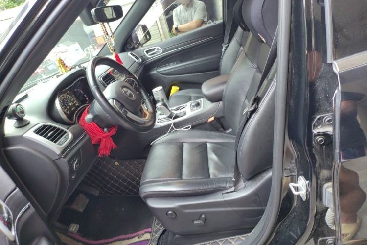 Used Jeep Grand Cherokee 2020 3.0L Elite Navigation Edition Left Front Seat