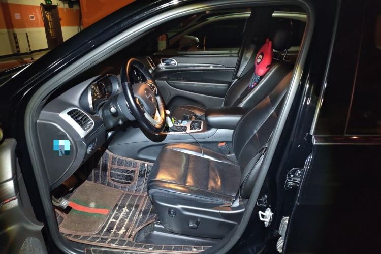 Used Jeep Grand Cherokee 2020 3.0L Elite Navigation Edition Left Front Seat