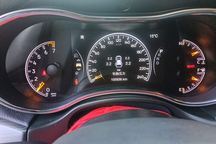 Used Jeep Grand Cherokee 2020 3.0L Professional Navigation Edition Odometer Close Up