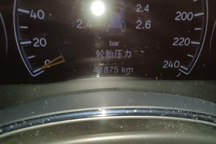 Used Jeep Grand Cherokee 2020 3.6L Elite Navigation Edition Odometer Close Up