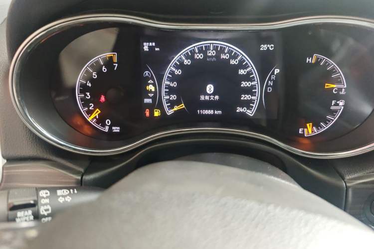 Used Jeep Grand Cherokee 2020 3.6L Elite Navigation Edition Odometer Close Up