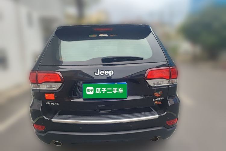 Used Jeep Grand Cherokee 2020 3.0L Elite Navigation Edition Rear