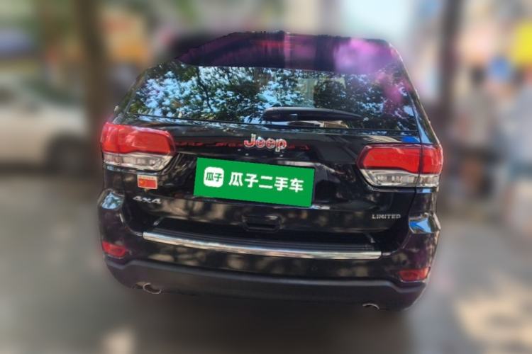 Used Jeep Grand Cherokee 2020 3.0L Elite Navigation Edition Rear