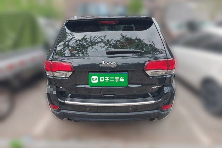 Used Jeep Grand Cherokee 2020 3.0L Elite Navigation Edition Rear