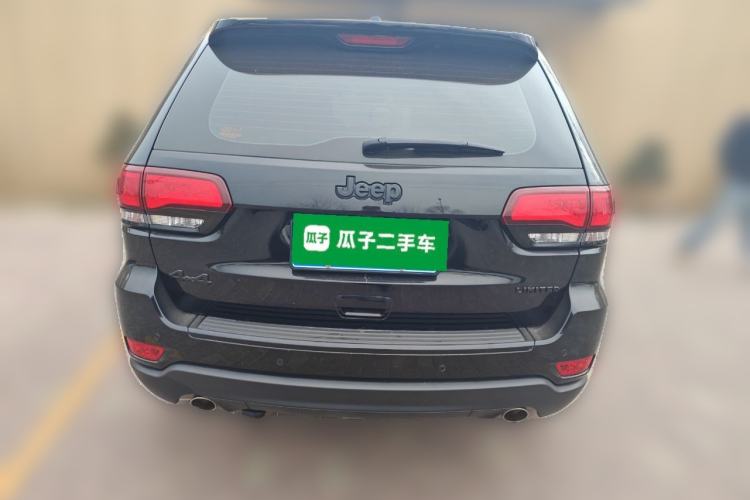 Used Jeep Grand Cherokee 2020 3.0L Elite Navigation Edition Rear