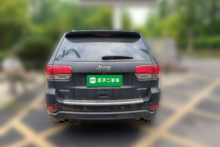 Used Jeep Grand Cherokee 2020 3.0L Elite Navigation Edition Rear
