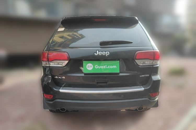 Used Jeep Grand Cherokee 2020 3.0L Elite Navigation Edition Rear
