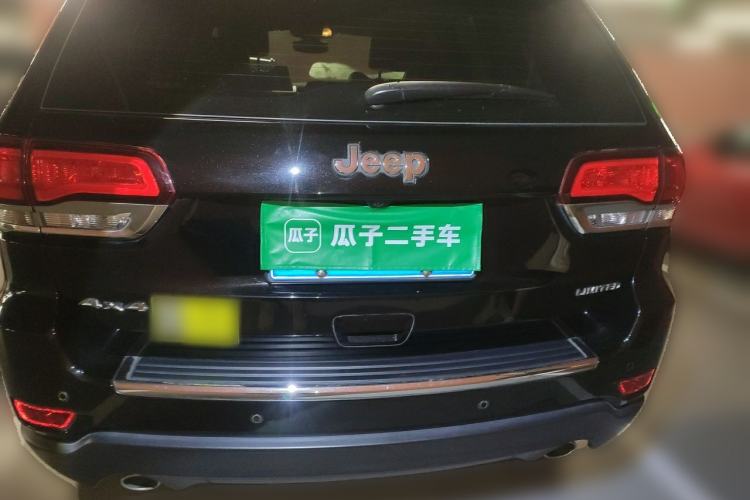 Used Jeep Grand Cherokee 2020 3.6L Elite Navigation Edition Rear