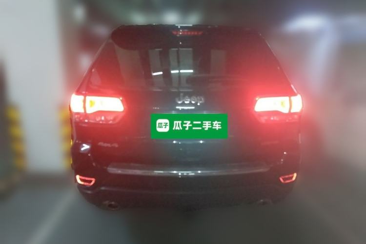 Used Jeep Grand Cherokee 2020 3.0L Elite Navigation Edition Rear