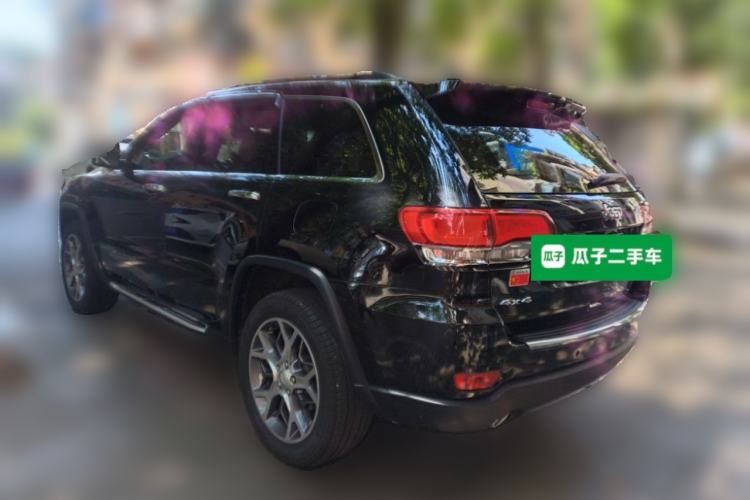 Used Jeep Grand Cherokee 2020 3.0L Elite Navigation Edition Rear Left 45 Deg