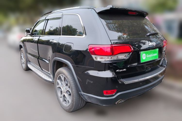 Used Jeep Grand Cherokee 2020 3.0L Elite Navigation Edition Rear Left 45 Deg