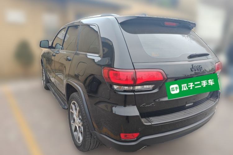 Used Jeep Grand Cherokee 2020 3.0L Elite Navigation Edition Rear Left 45 Deg