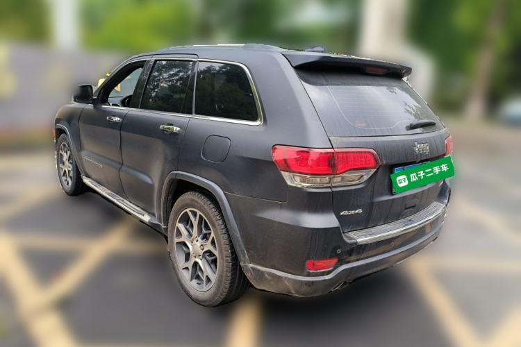 Used Jeep Grand Cherokee 2020 3.0L Elite Navigation Edition Rear Left 45 Deg