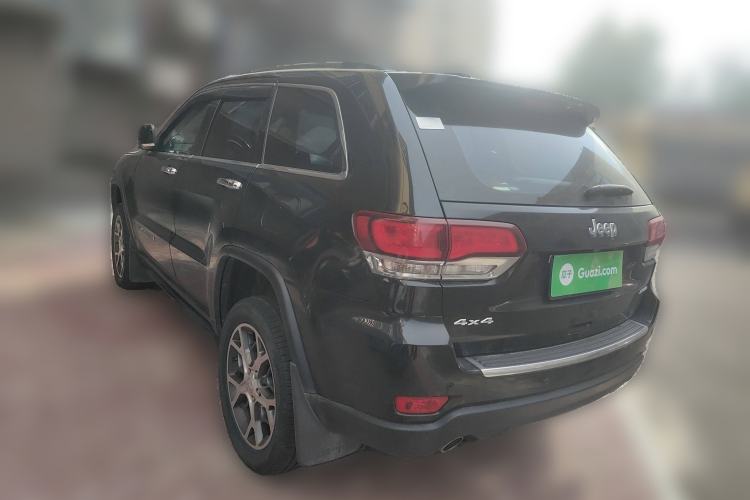Used Jeep Grand Cherokee 2020 3.0L Elite Navigation Edition Rear Left 45 Deg