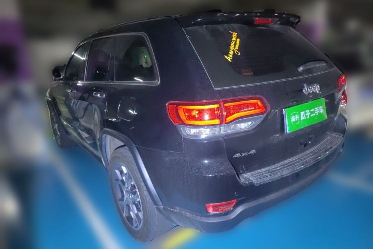 Used Jeep Grand Cherokee 2020 3.0L Elite Navigation Edition Rear Left 45 Deg