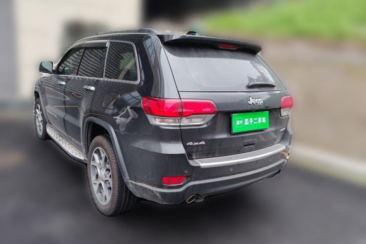 Used Jeep Grand Cherokee 2020 3.0L Elite Navigation Edition Rear Left 45 Deg