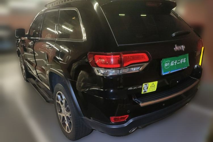 Used Jeep Grand Cherokee 2020 3.6L Elite Navigation Edition Rear Left 45 Deg