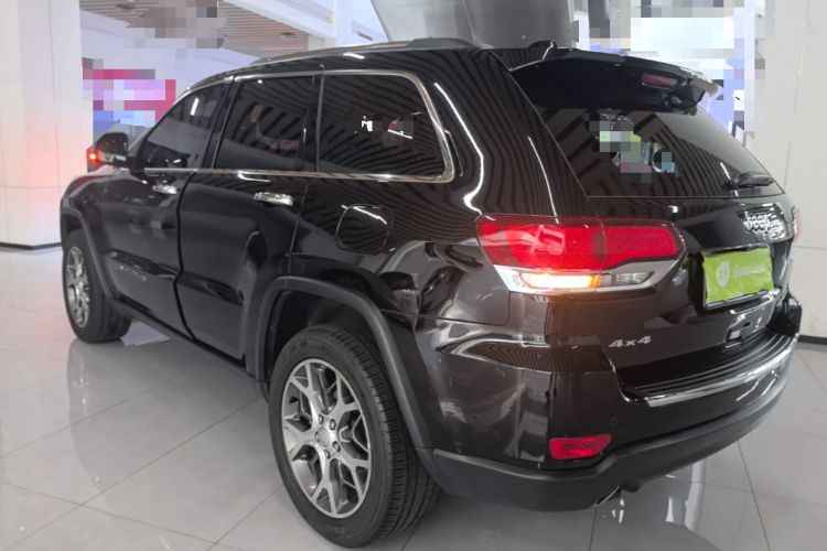 Used Jeep Grand Cherokee 2020 3.0L Elite Navigation Edition Rear Left 45 Deg
