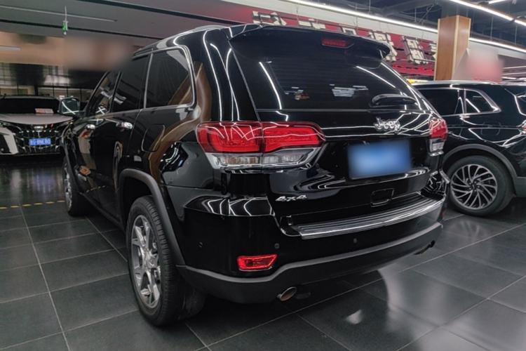 Used Jeep Grand Cherokee 2020 3.0L Elite Navigation Edition Rear Left 45 Deg