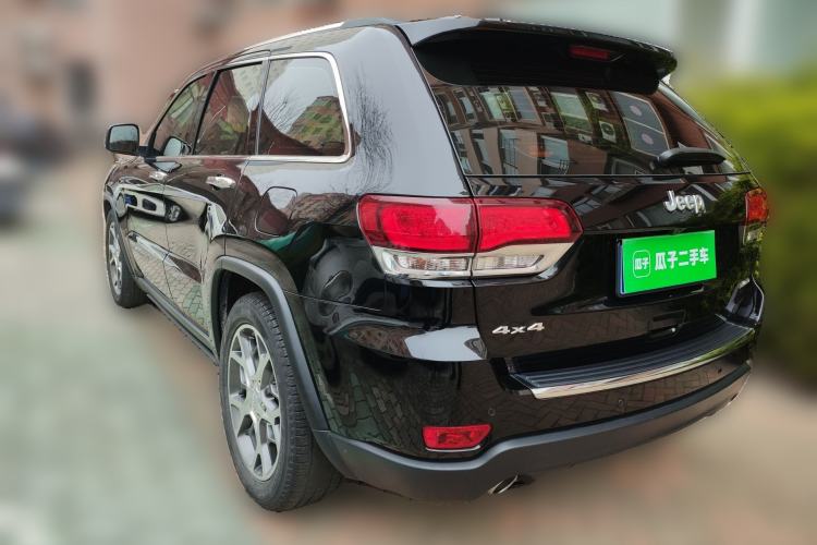 Used Jeep Grand Cherokee 2020 3.0L Elite Navigation Edition Rear Left 45 Deg
