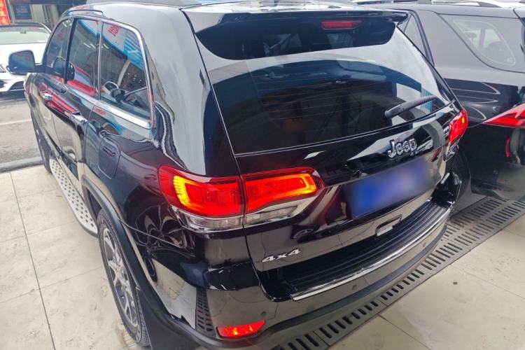 Used Jeep Grand Cherokee 2020 3.0L Elite Navigation Edition Rear Left 45 Deg