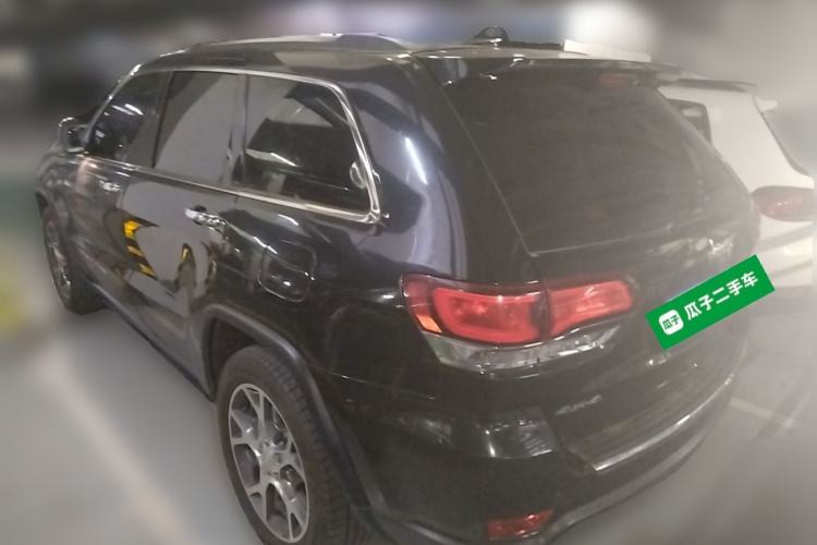 Used Jeep Grand Cherokee 2020 3.0L Elite Navigation Edition Rear Left 45 Deg