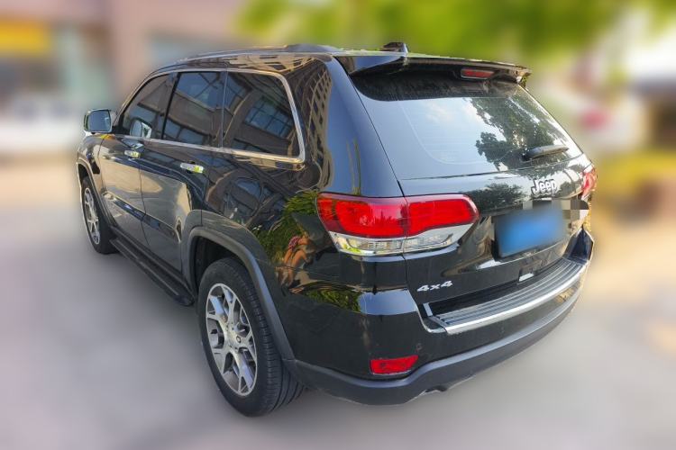 Used Jeep Grand Cherokee 2020 3.0L Elite Navigation Edition Rear Left 45 Deg