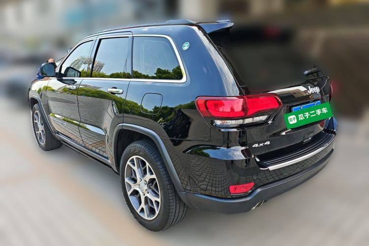 Used Jeep Grand Cherokee 2020 3.0L Elite Navigation Edition Rear Left 45 Deg