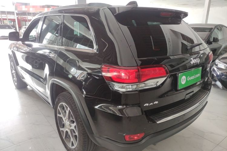 Used Jeep Grand Cherokee 2020 3.0L Elite Navigation Edition Rear Left 45 Deg