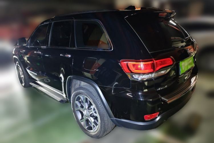 Used Jeep Grand Cherokee 2020 3.0L Elite Navigation Edition Rear Left 45 Deg