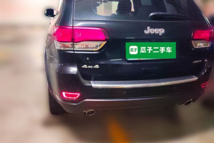 Used Jeep Grand Cherokee 2020 3.0L Elite Navigation Edition Rear Left 45 Deg