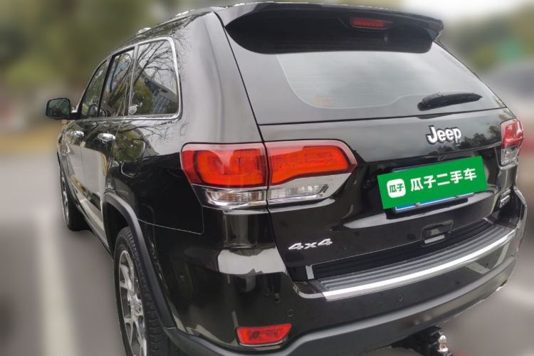 Used Jeep Grand Cherokee 2020 3.0L Elite Navigation Edition Rear Left 45 Deg