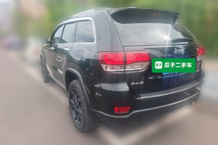 Used Jeep Grand Cherokee 2020 3.0L Elite Navigation Edition Rear Left 45 Deg