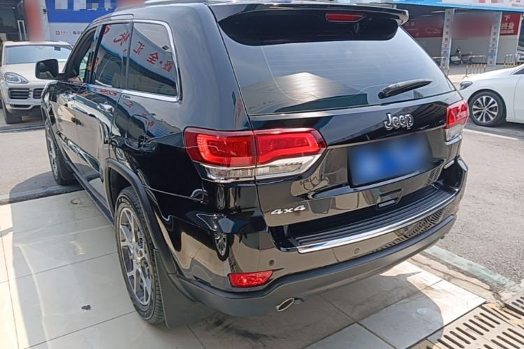 Used Jeep Grand Cherokee 2020 3.0L Elite Navigation Edition Rear Left 45 Deg