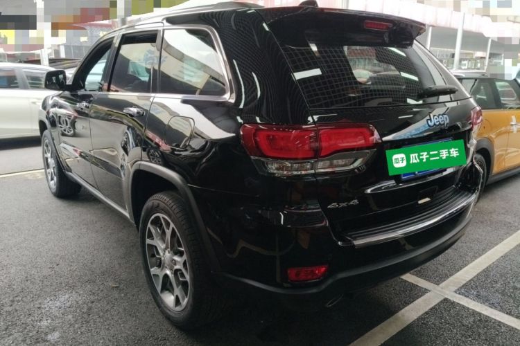 Used Jeep Grand Cherokee 2020 3.0L Elite Navigation Edition Rear Left 45 Deg