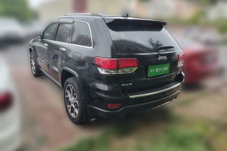Used Jeep Grand Cherokee 2020 3.0L Elite Navigation Edition Rear Left 45 Deg