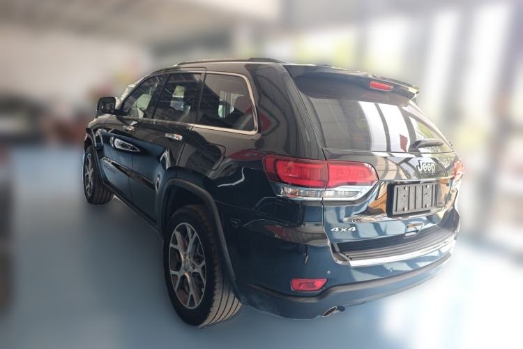 Used Jeep Grand Cherokee 2020 3.6L Elite Navigation Edition Rear Left 45 Deg