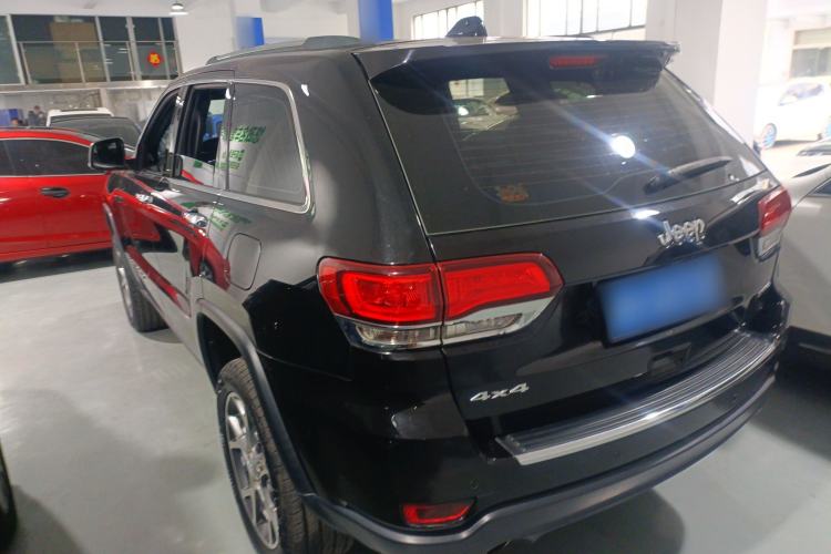 Used Jeep Grand Cherokee 2020 3.0L Elite Navigation Edition Rear Left 45 Deg