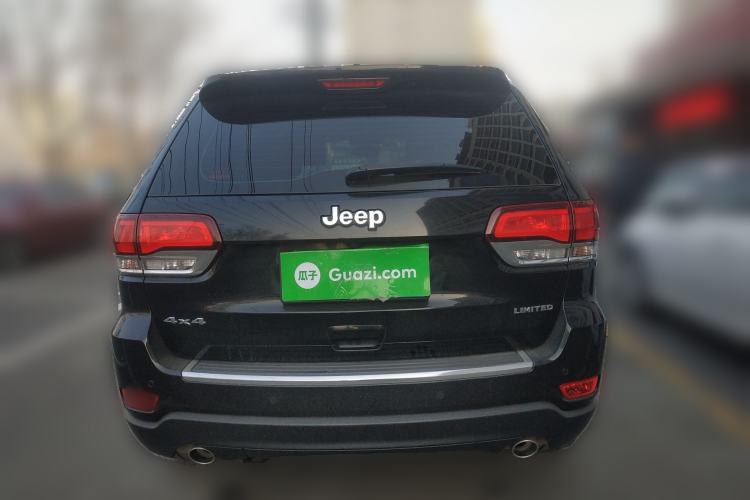 Used Jeep Grand Cherokee 2020 3.0L Elite Navigation Edition Rear