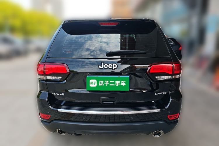 Used Jeep Grand Cherokee 2020 3.0L Elite Navigation Edition Rear