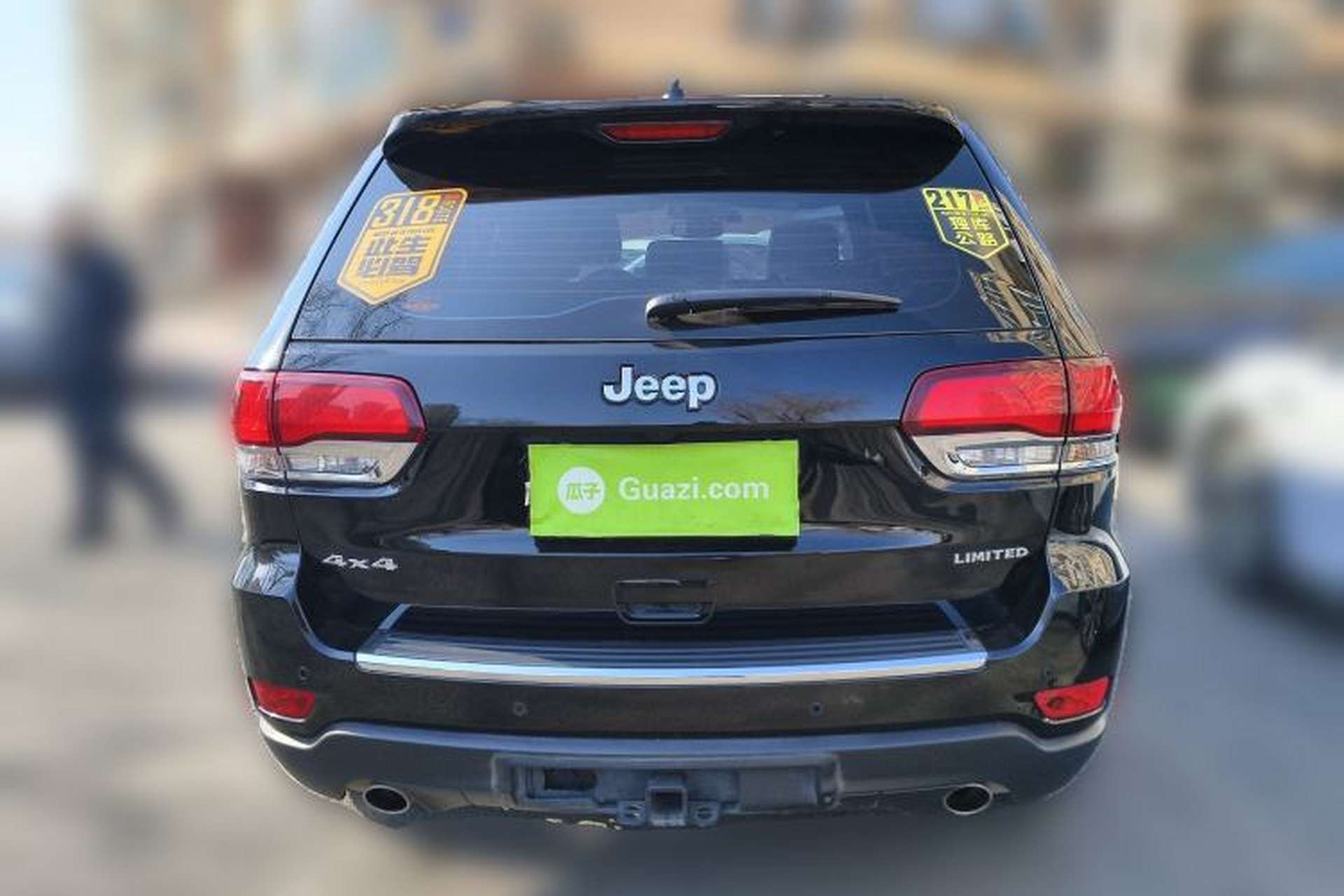 Used Jeep Grand Cherokee 2020 3.6L Elite Navigation Edition Rear