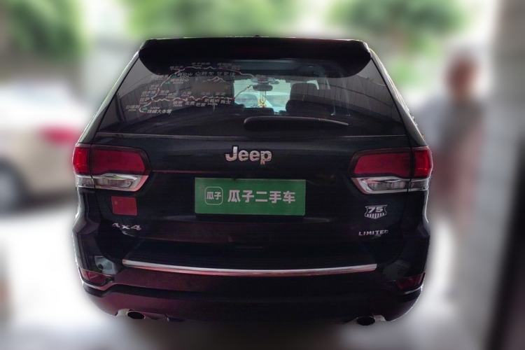 Used Jeep Grand Cherokee 2020 3.0L Elite Navigation Edition Rear