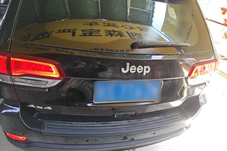 Used Jeep Grand Cherokee 2020 3.0L Professional Navigation Edition Rear