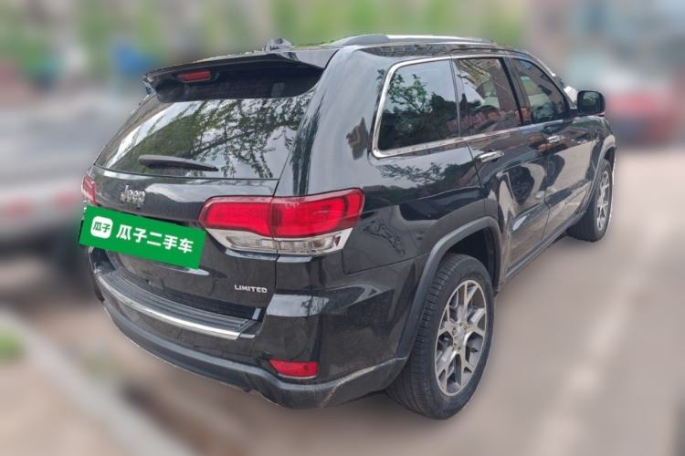 Used Jeep Grand Cherokee 2020 3.0L Elite Navigation Edition Rear Right 45 Deg